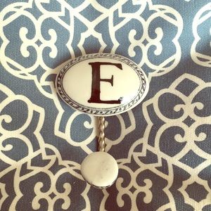 Anthropologie E wall hook